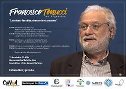 CONFERENCIA DE FRANCESCO TONUCCI